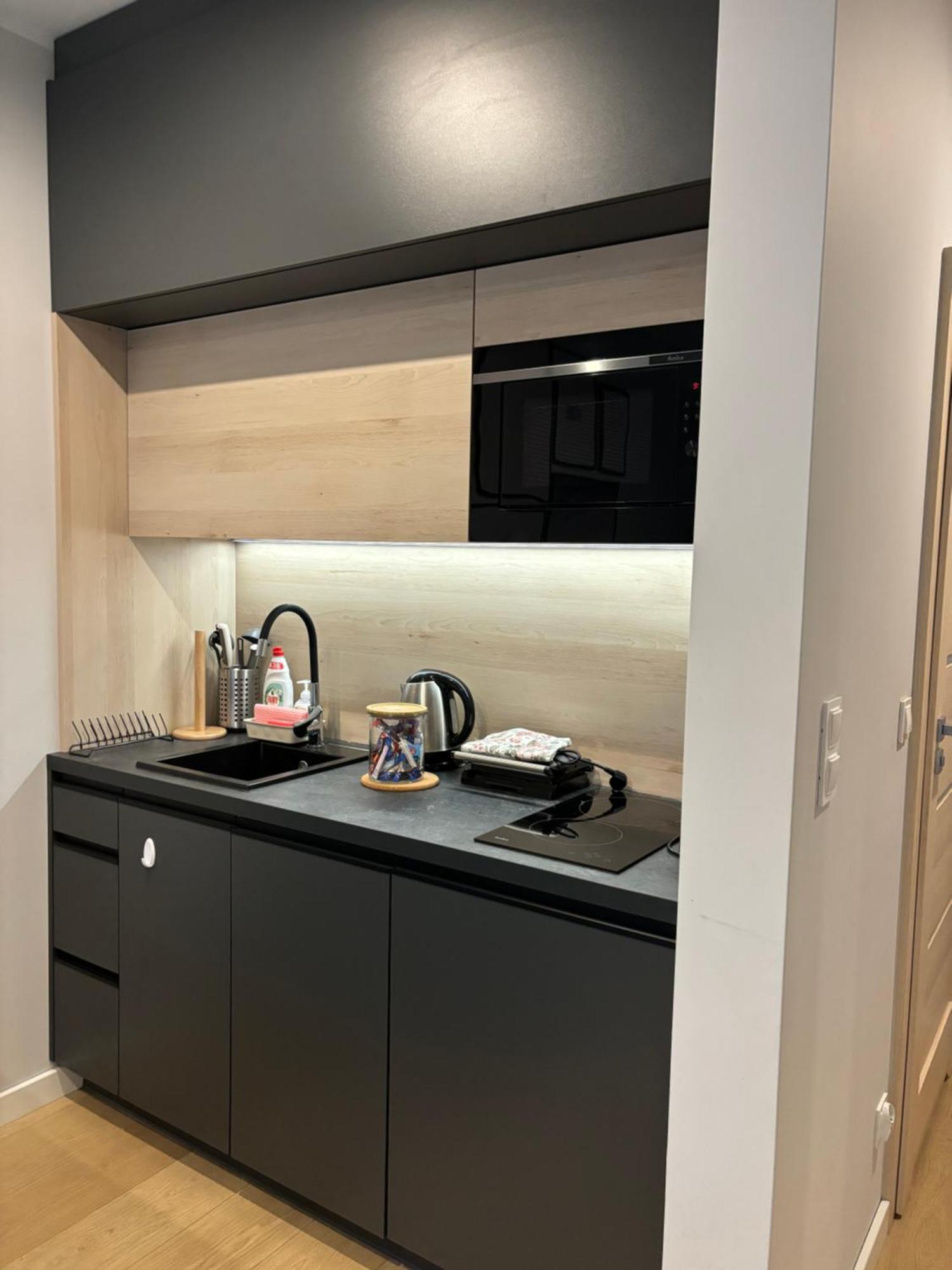 Chopin Park Lux Apartment, Self Check-in 24h, Free Parking, Air-conditioning Poznan