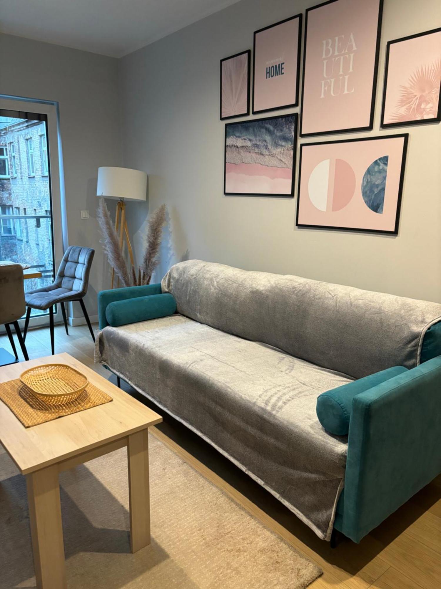 Apartment Chopin Park Lux Apartment, Self Check-in 24h, Free Parking, Air-conditioning Poznan